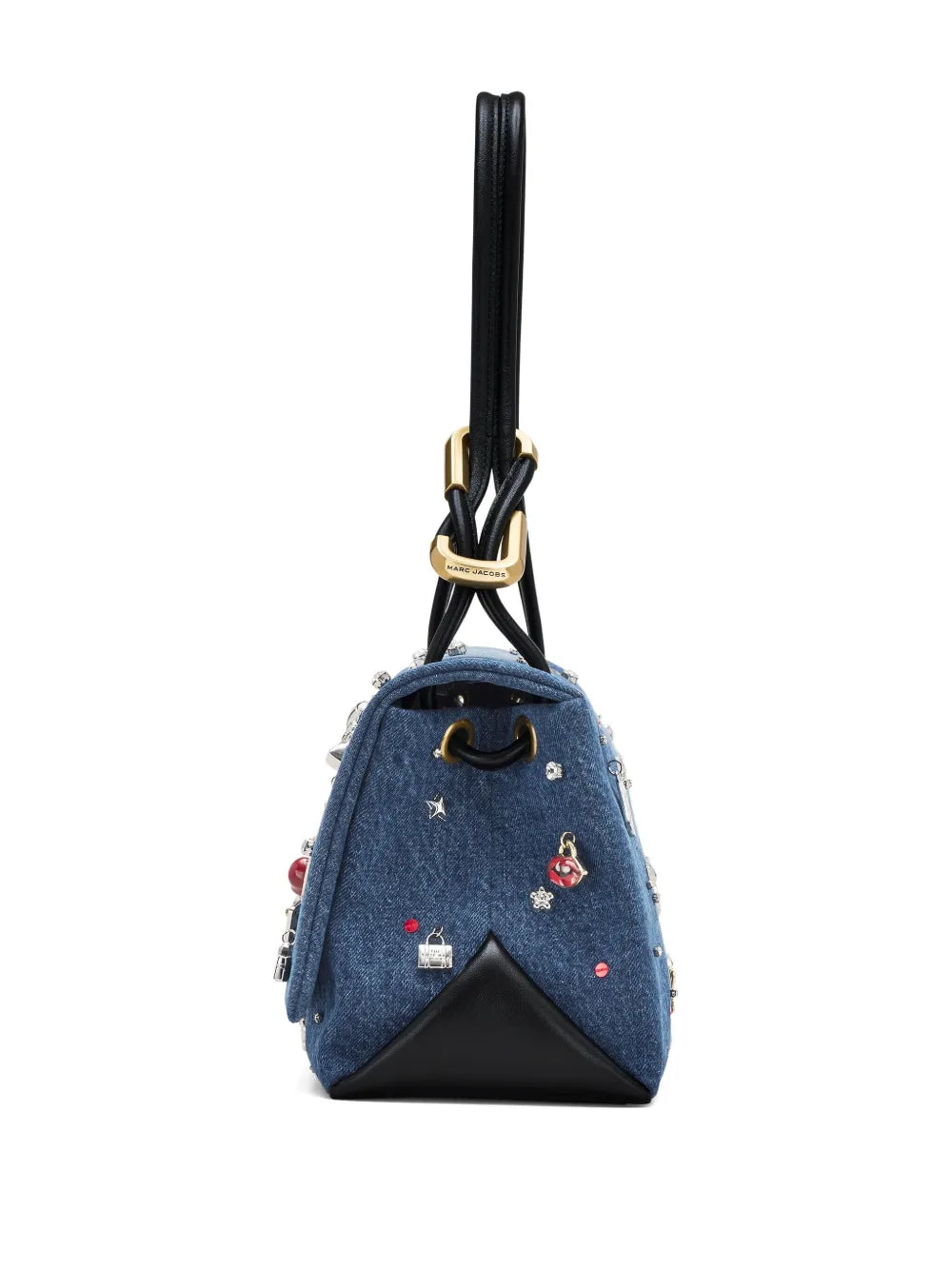 Marc Jacobs Large Dual Denim Shoulder Bag — Same as shown — Size One Size — Detail View