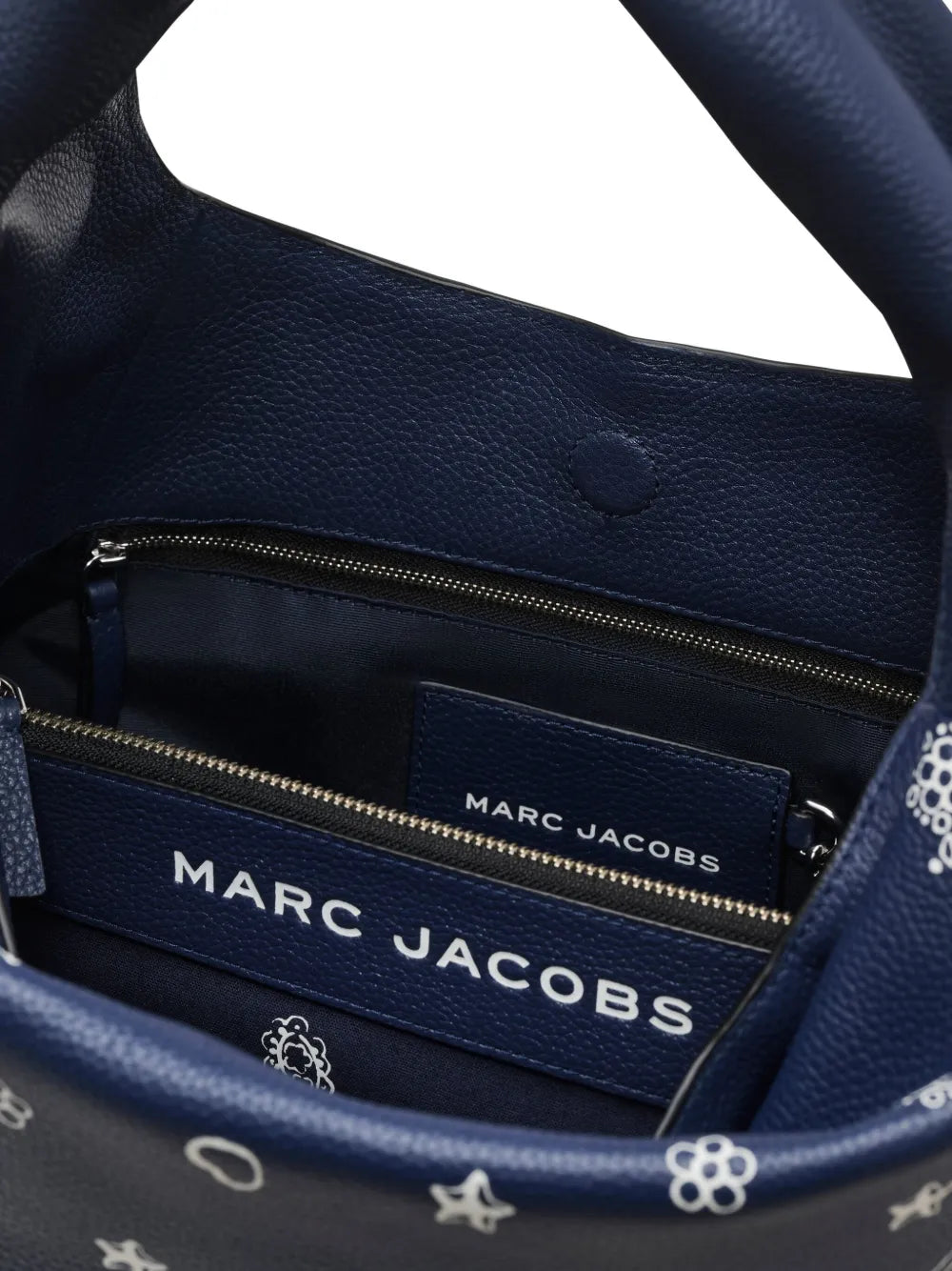 Marc Jacobs Sack Bandana Leather Bag — Same as shown — Size One Size — Top View