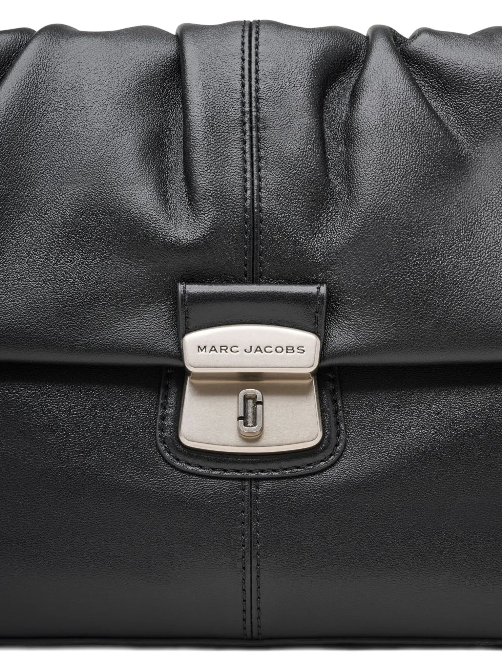 Marc Jacobs Cristina Ruched Detail Shoulder Bag — Same as shown — Size One Size — Top View