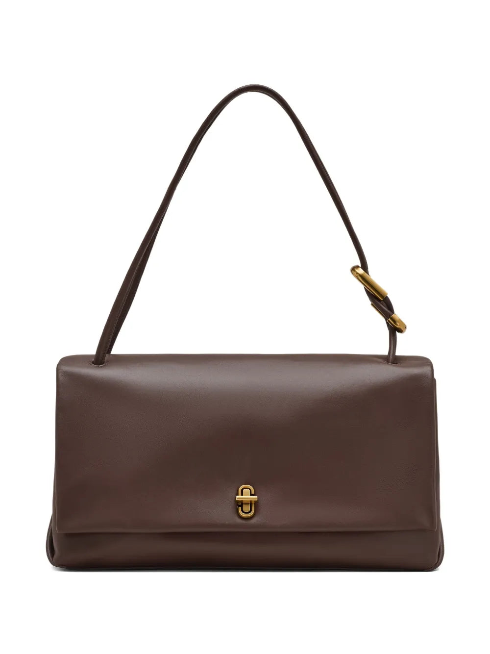 Marc Jacobs Large Dual Leather Shoulder Bag — Same as shown — Size One Size — Front View