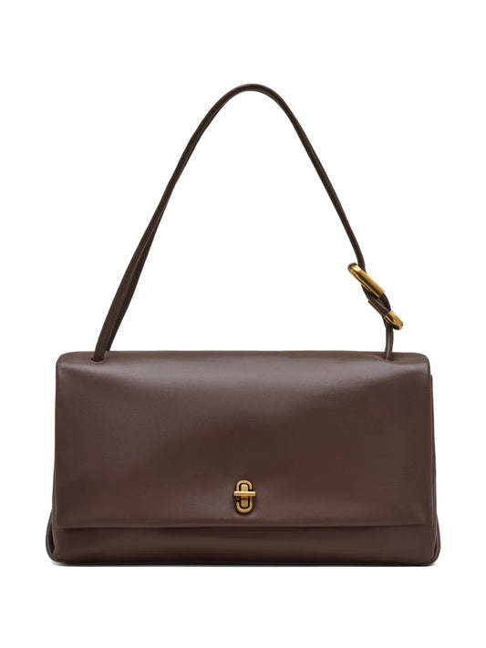 Marc Jacobs Large Dual Leather Shoulder Bag — Same as shown — Size One Size — Front View