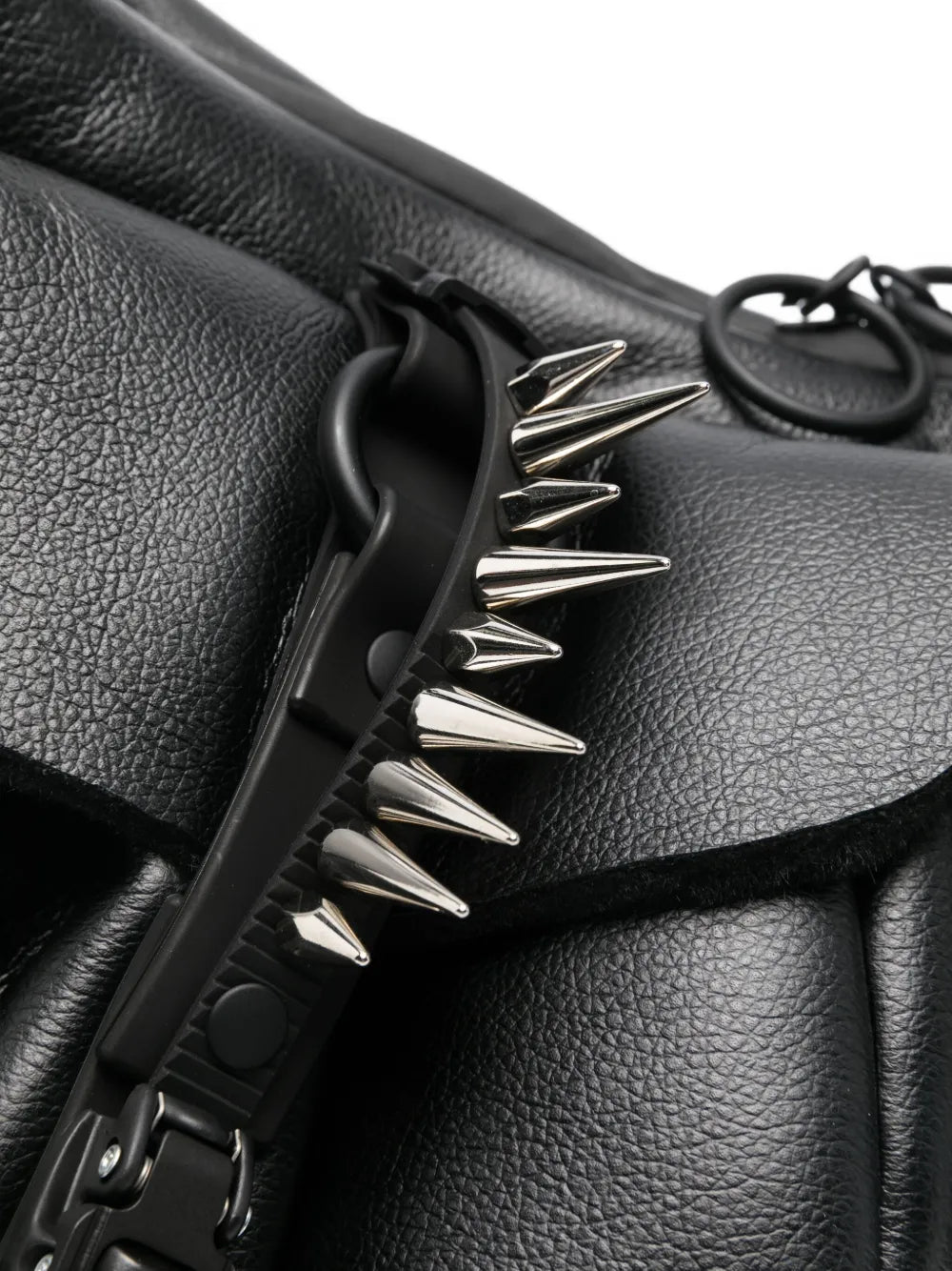 Junya Watanabe Studded Shoulder Bag — Same as shown — Size One Size — Back View