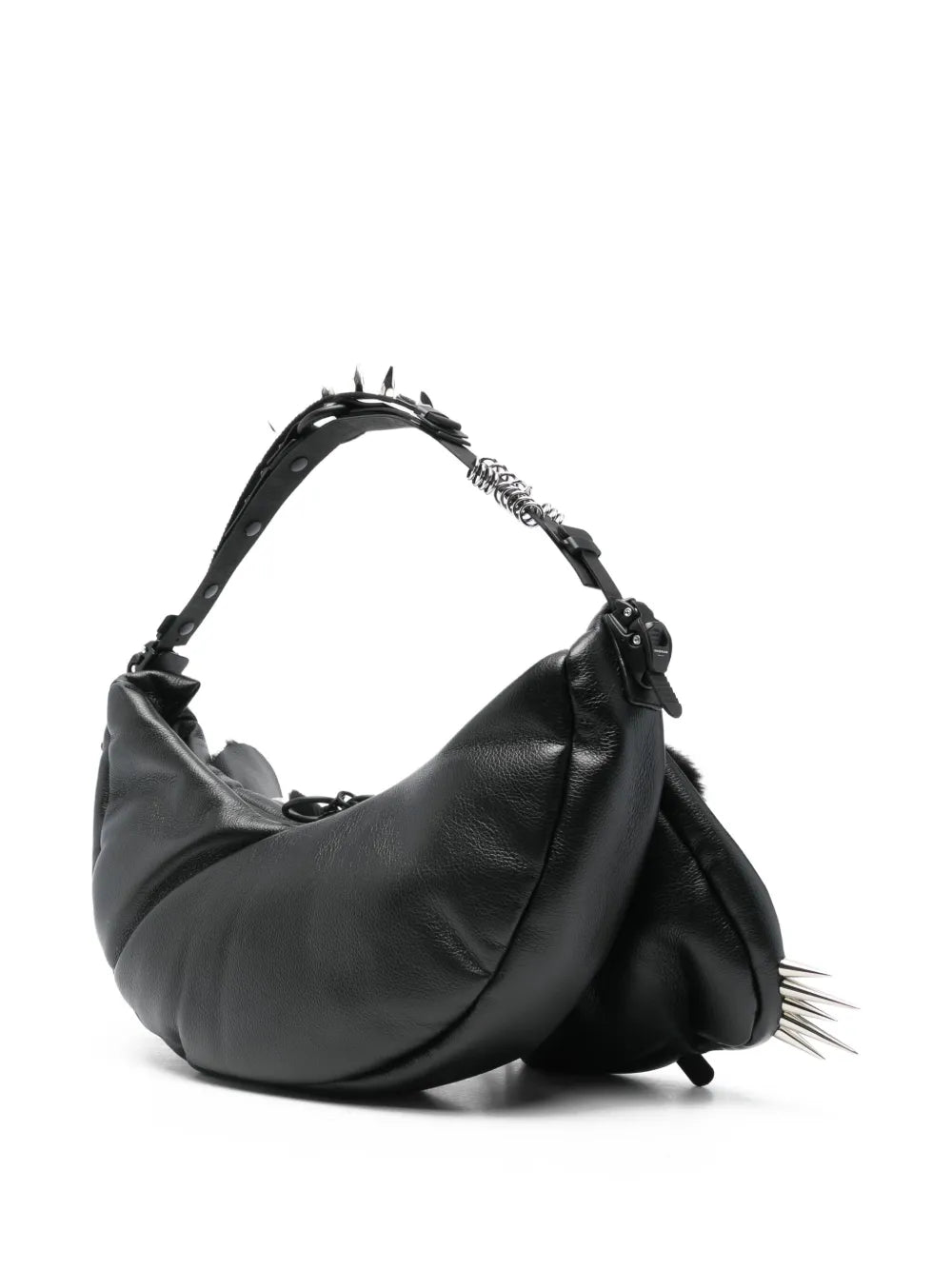 Junya Watanabe Studded Shoulder Bag — Same as shown — Size One Size — Side View