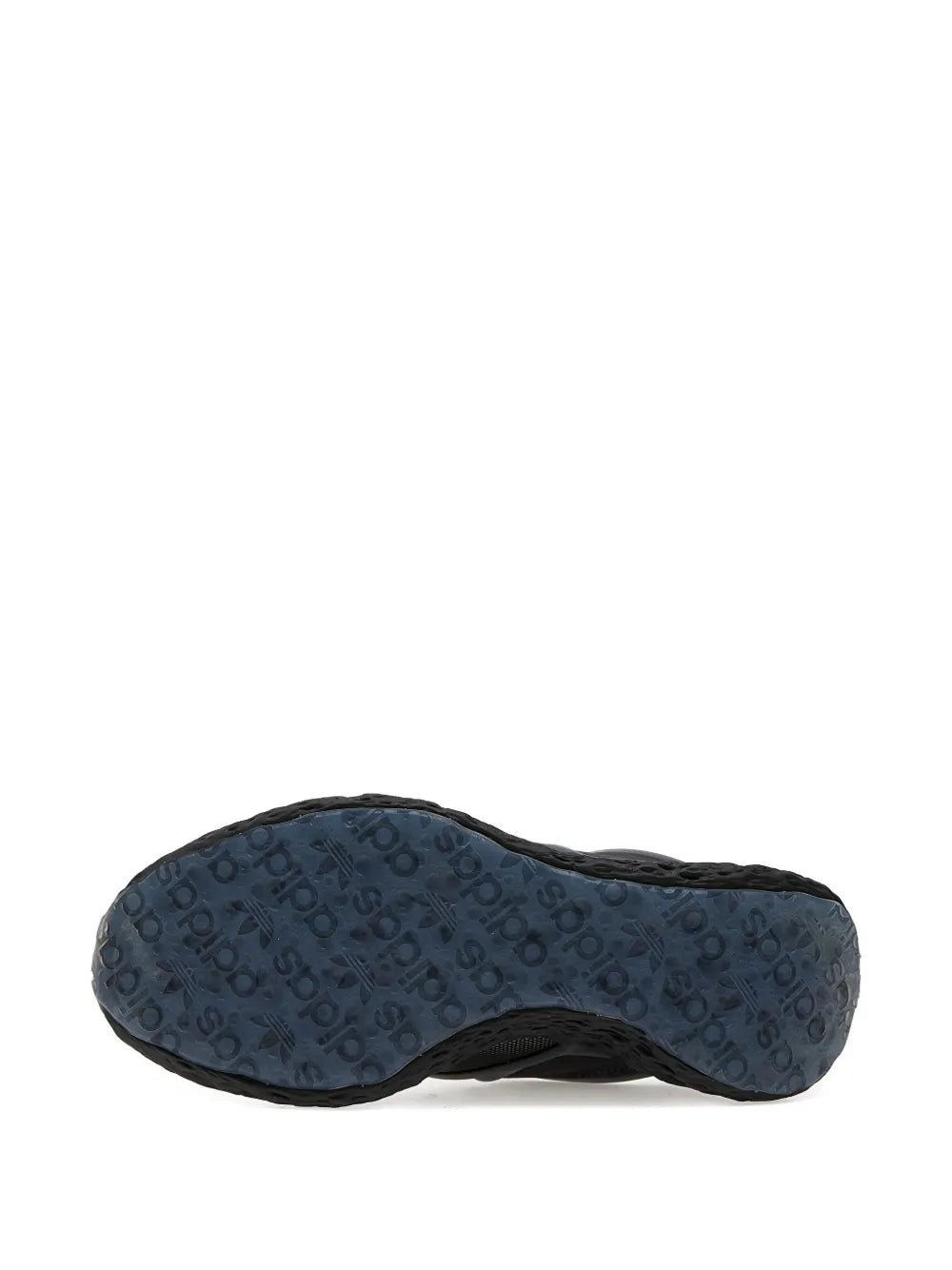 adidas Zponge Flux Cross-Strap Sneakers — Black — Size US M 3.5 - US W 5 — Detail View