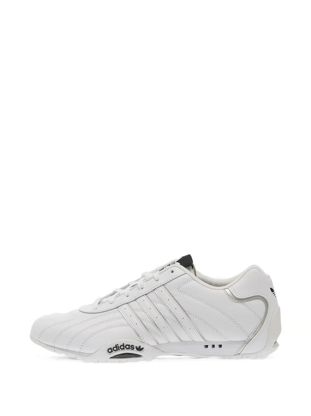 adidas Adi Racer Lo Sneakers — White — Size US M 3.5 - US W 5 — Top View