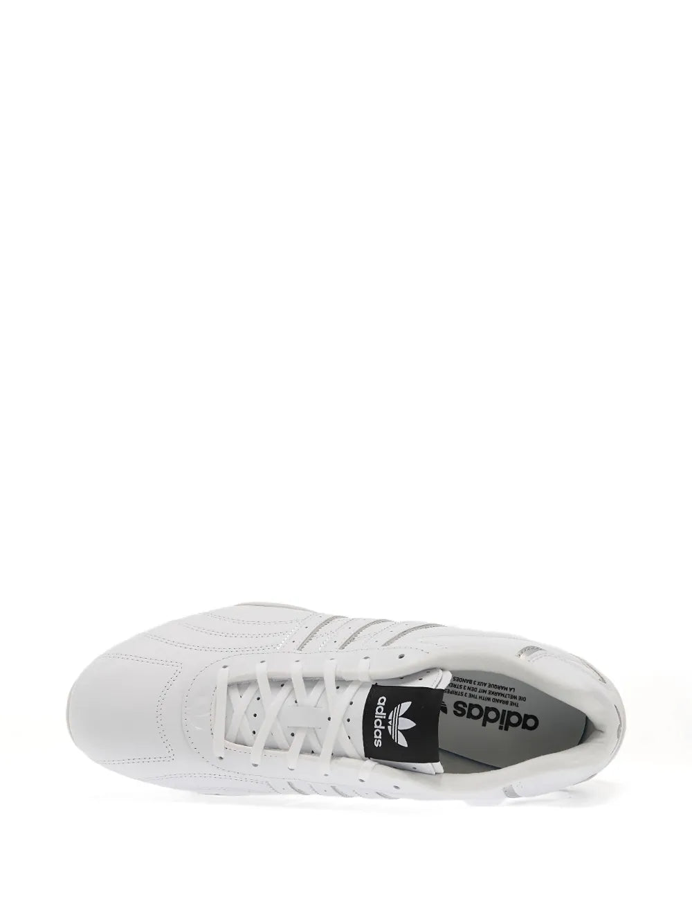 adidas Adi Racer Lo Sneakers — White — Size US M 3.5 - US W 5 — Back View