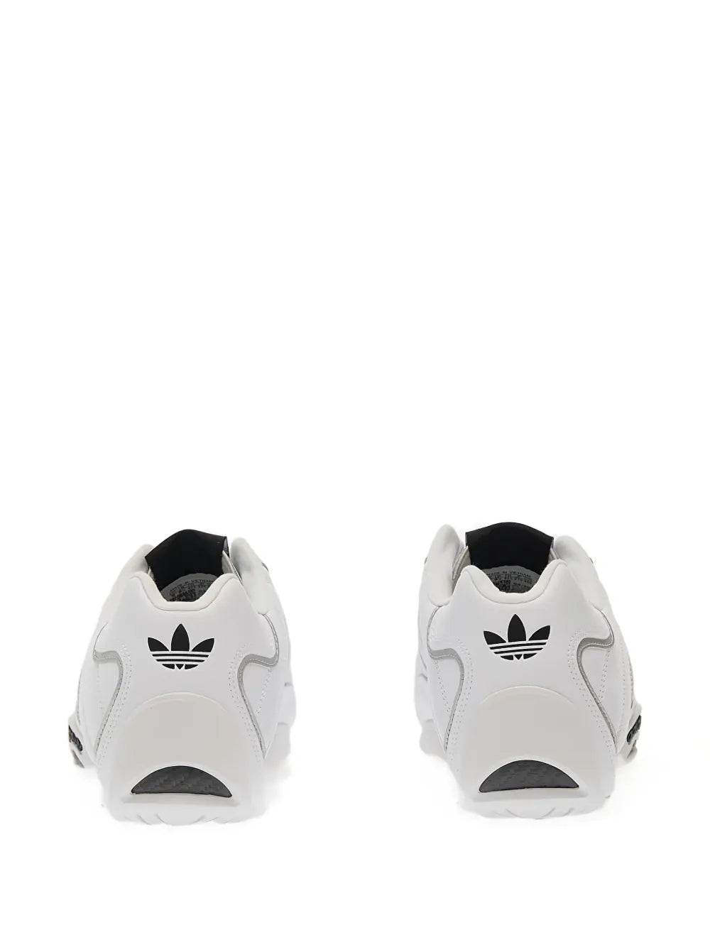 adidas Adi Racer Lo Sneakers — White — Size US M 3.5 - US W 5 — Detail View