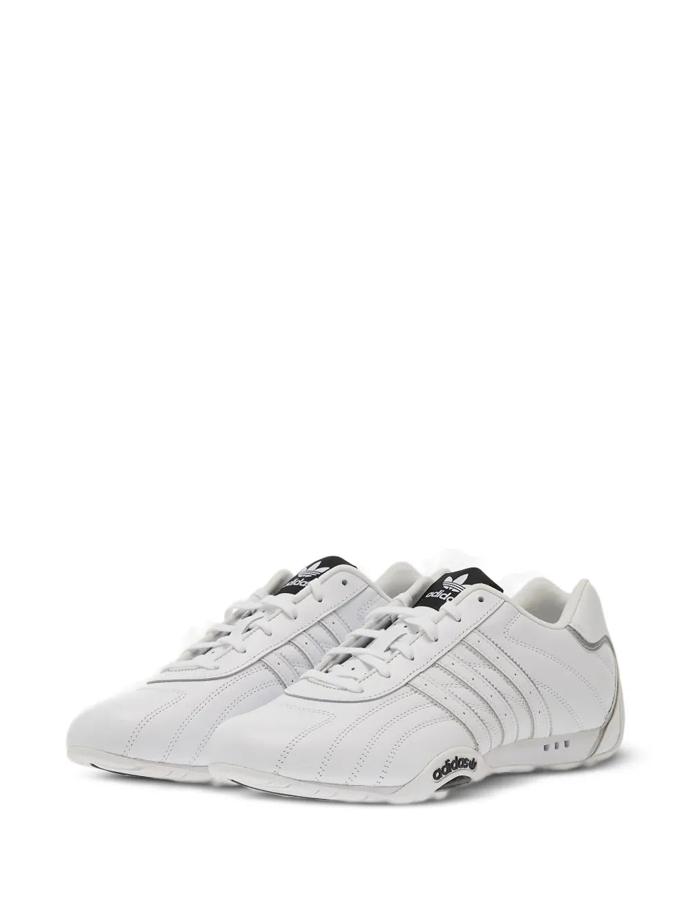 adidas Adi Racer Lo Sneakers — White — Size US M 3.5 - US W 5 — Side View