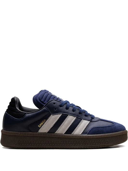 adidas Samba Xlg Dark Blue Sneakers — Dark Blue — Size US M 9 - US W 10.5 — Front View