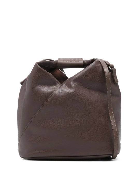 Mm6 Maison Margiela Diagonal Seam Shoulder Bag — Same as shown — Size One Size — Front View