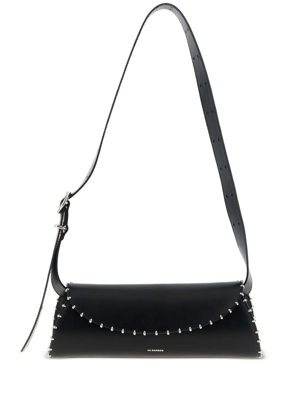 Jil Sander Small Cannolo Shoulder Bag — Same as shown — Size One Size — Front View