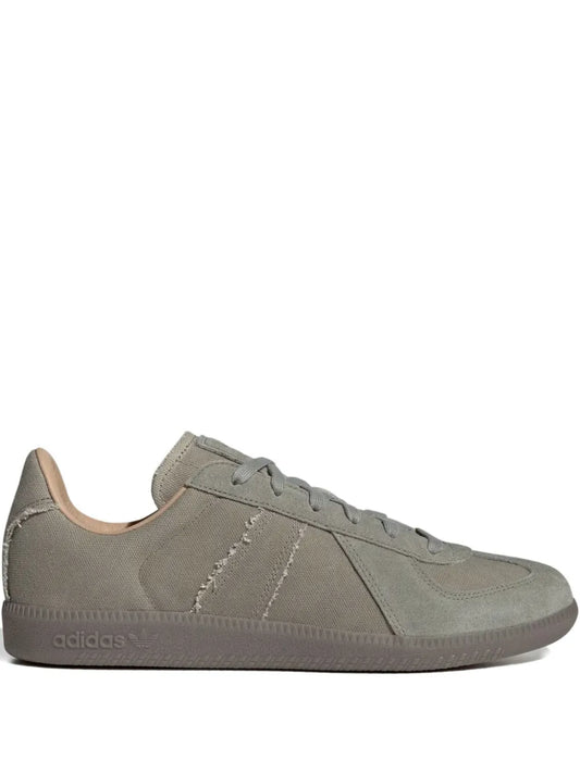 adidas Bw Army Silver Pebble Sneakers — Brown — Size US M 10 - US W 11.5 — Front View