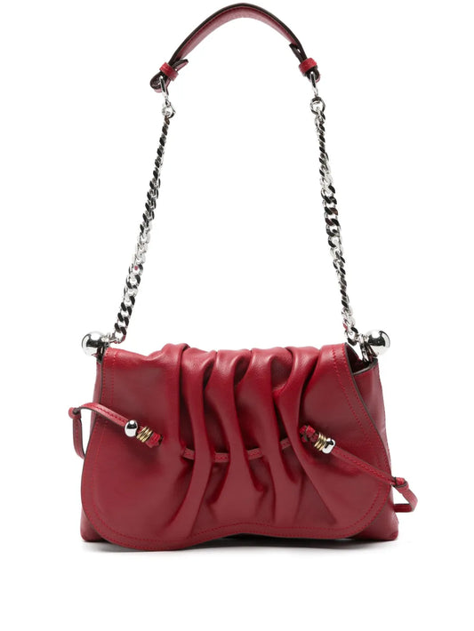 Isabel Marant Bolton Chain Strap Shoulder Bag — Same as shown — Size One Size — Front View