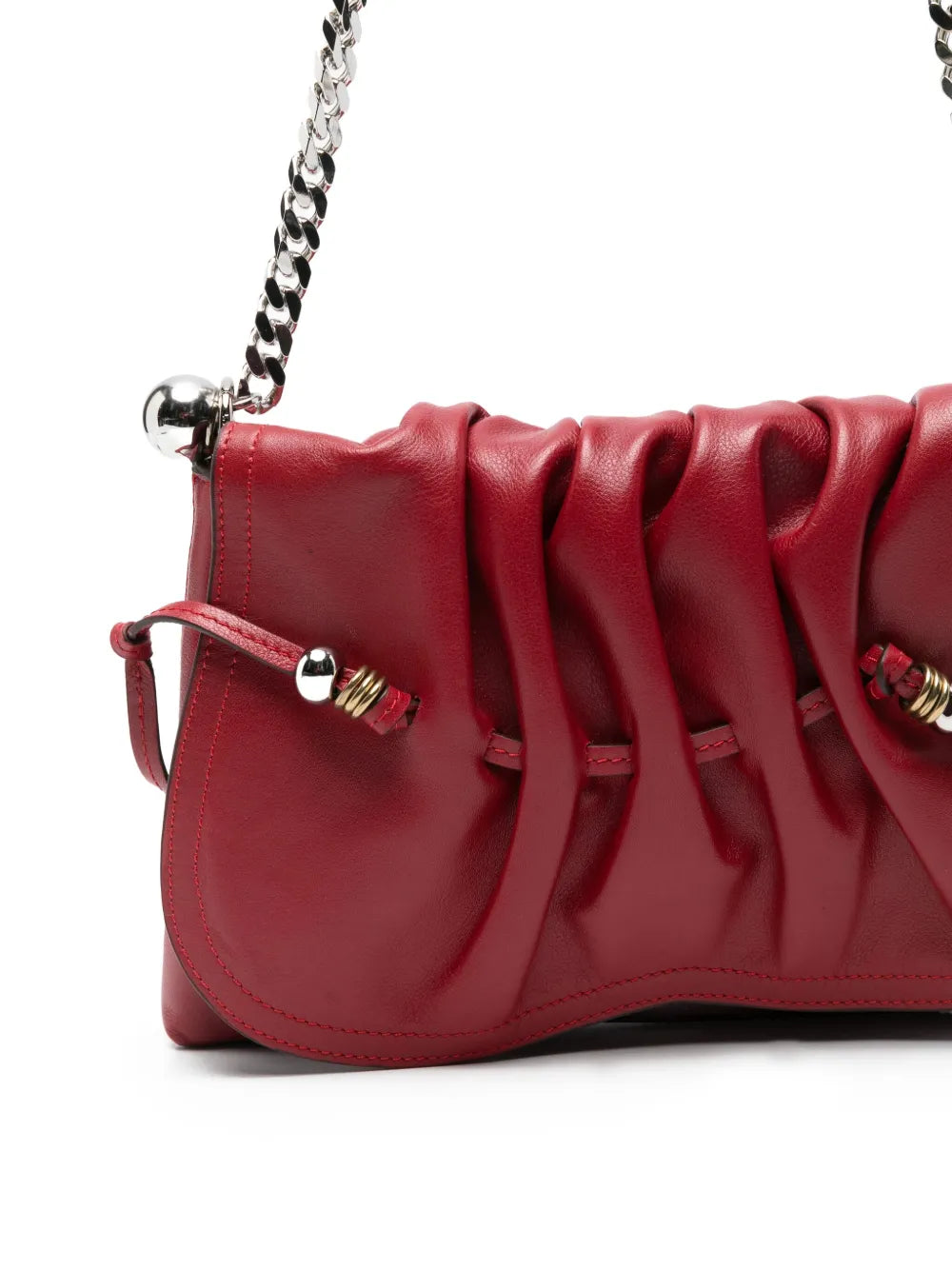 Isabel Marant Bolton Chain Strap Shoulder Bag — Same as shown — Size One Size — Top View