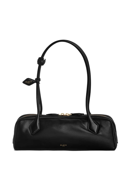Alaia Medium Le Teckel Shoulder Bag — Same as shown — Size One Size — Front View