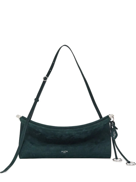 Alaia Medium Le Click Ring Charm Shoulder Bag — Same as shown — Size One Size — Front View
