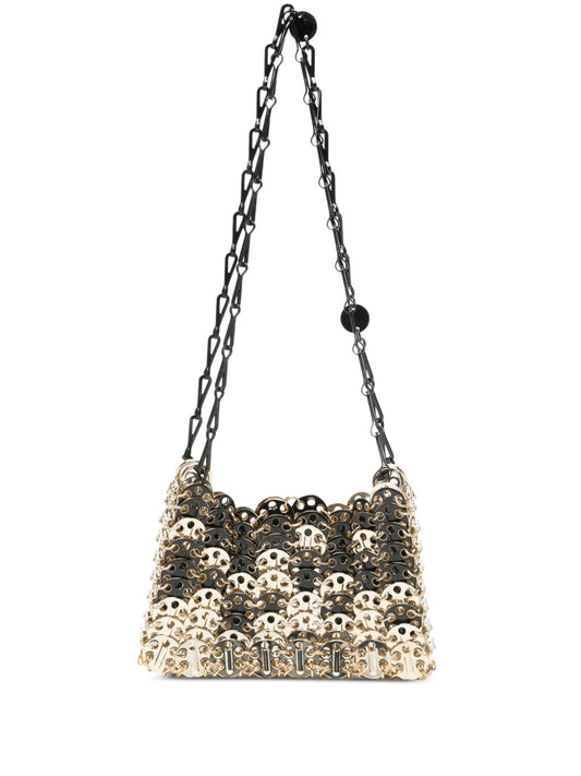 Rabanne Mini 1969 Disc Shoulder Bag — Same as shown — Size One Size — Front View