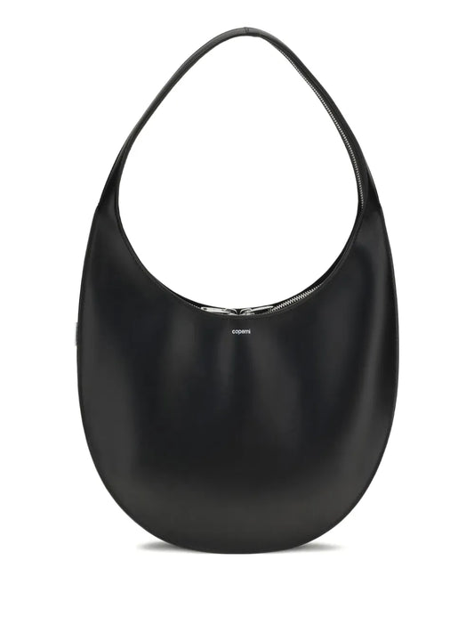 Coperni Medium Soft Swipe Zip Top Shoulder Bag — Same as shown — Size One Size — Front View