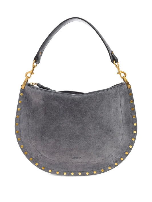 Isabel Marant Studded Shoulder Bag — Same as shown — Size One Size — Front View