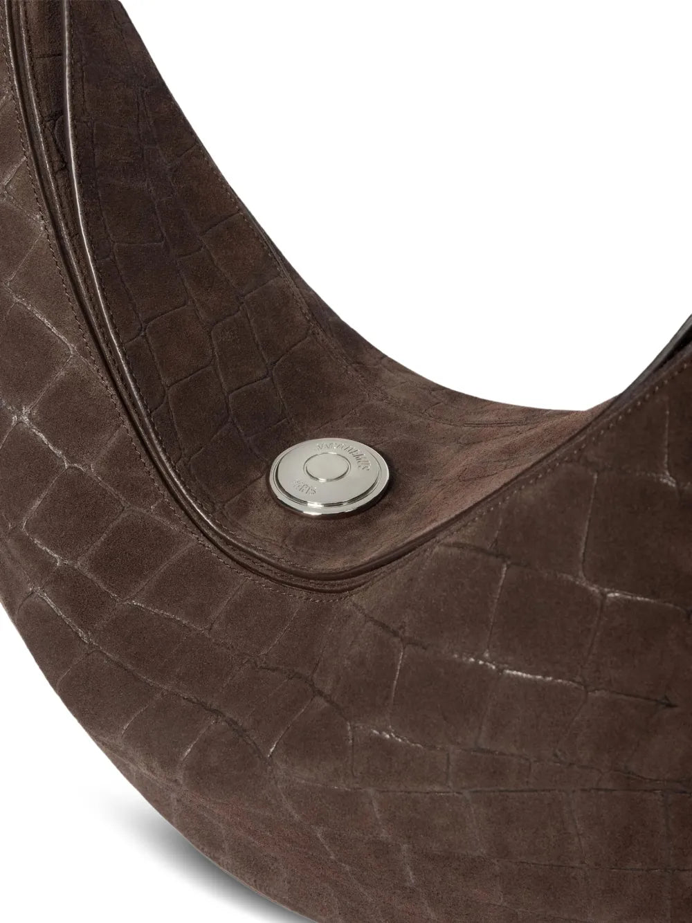 Jacquemus Le Calisso Rond Shoulder Bag — Same as shown — Size One Size — Top View