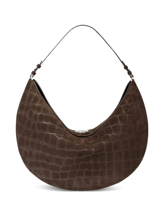 Jacquemus Le Calisso Rond Shoulder Bag — Same as shown — Size One Size — Front View