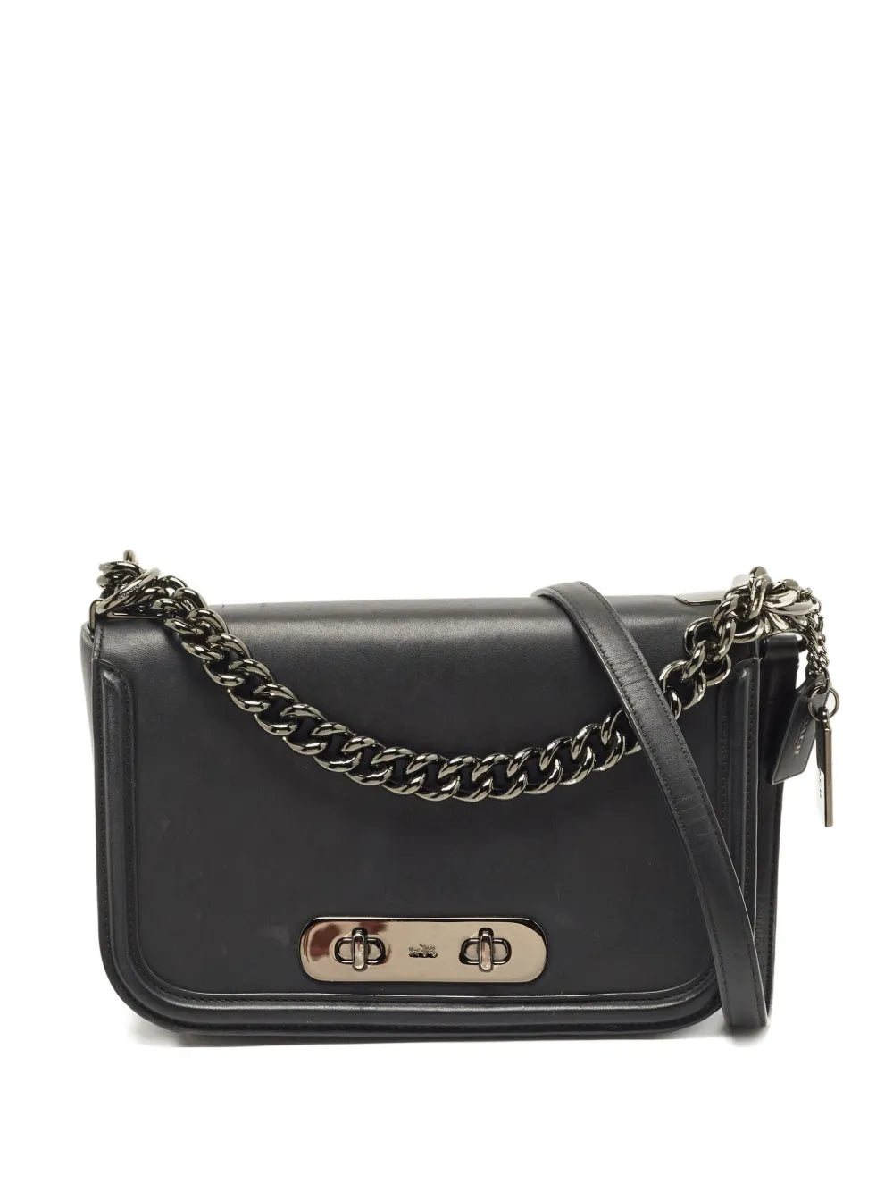 Coach 856665 Black — Same as shown — Size One Size — Front View