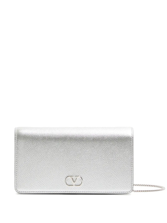 Valentino Garavani Mini Vlogo Shoulder Bag — Same as shown — Size One Size — Front View