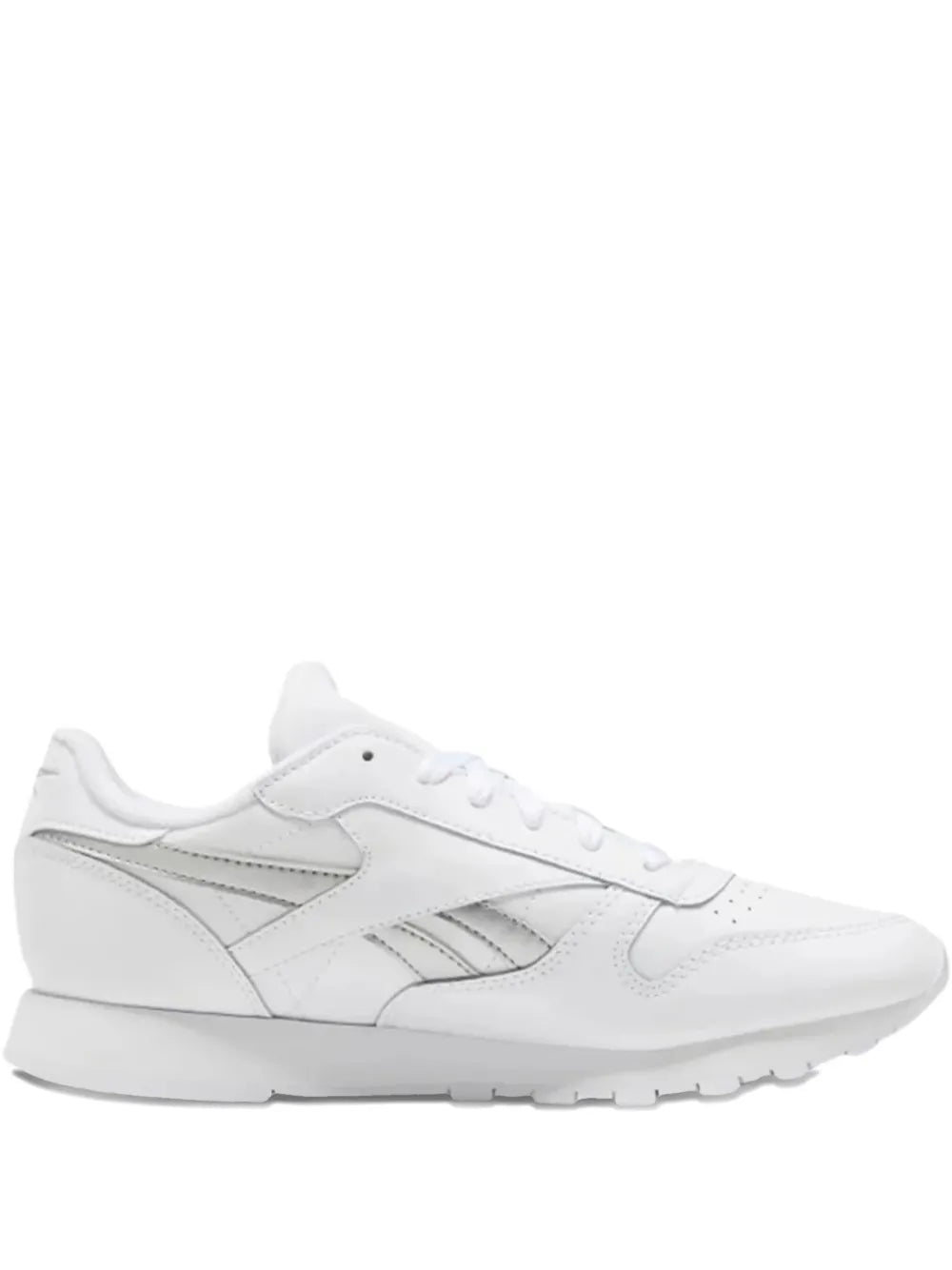 Reebok Classic — White — Size US M 3.5 - US W 5 — Front View