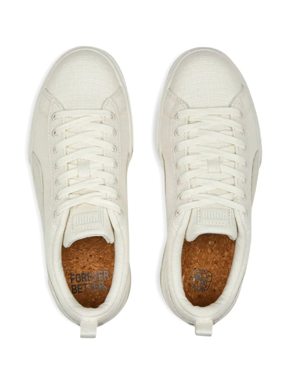 PUMA Mayze — White — Size US M 3.5 - US W 5 — Side View