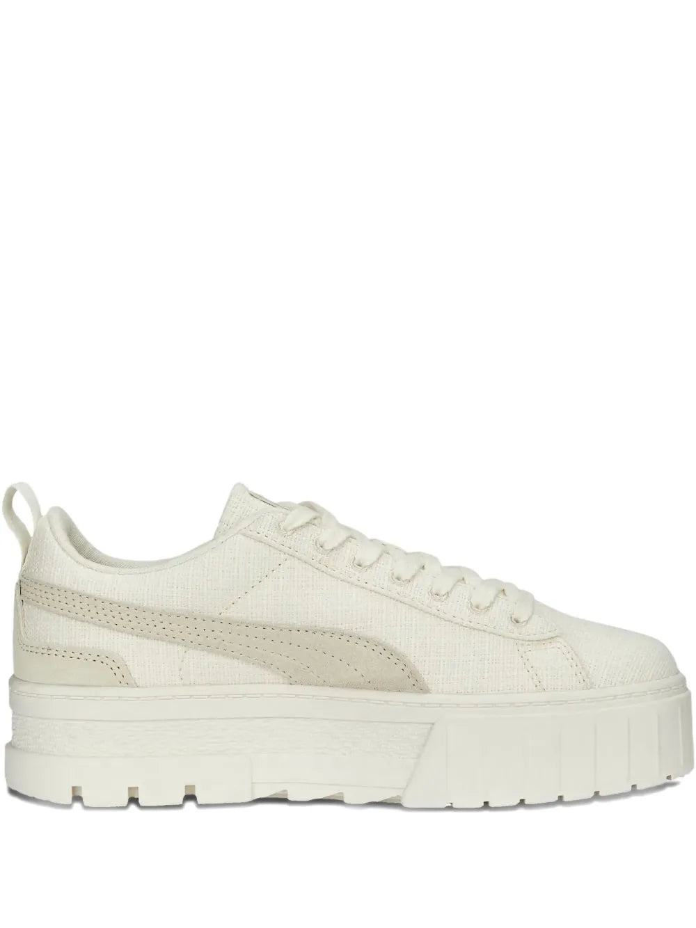 PUMA Mayze — White — Size US M 3.5 - US W 5 — Front View
