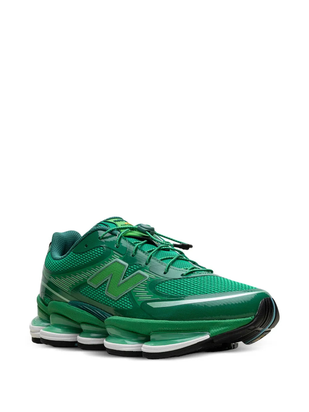 New Balance X Amin bzorb 2000 Low-Tops — Green — Size US M 3.5 - US W 5 — Side View