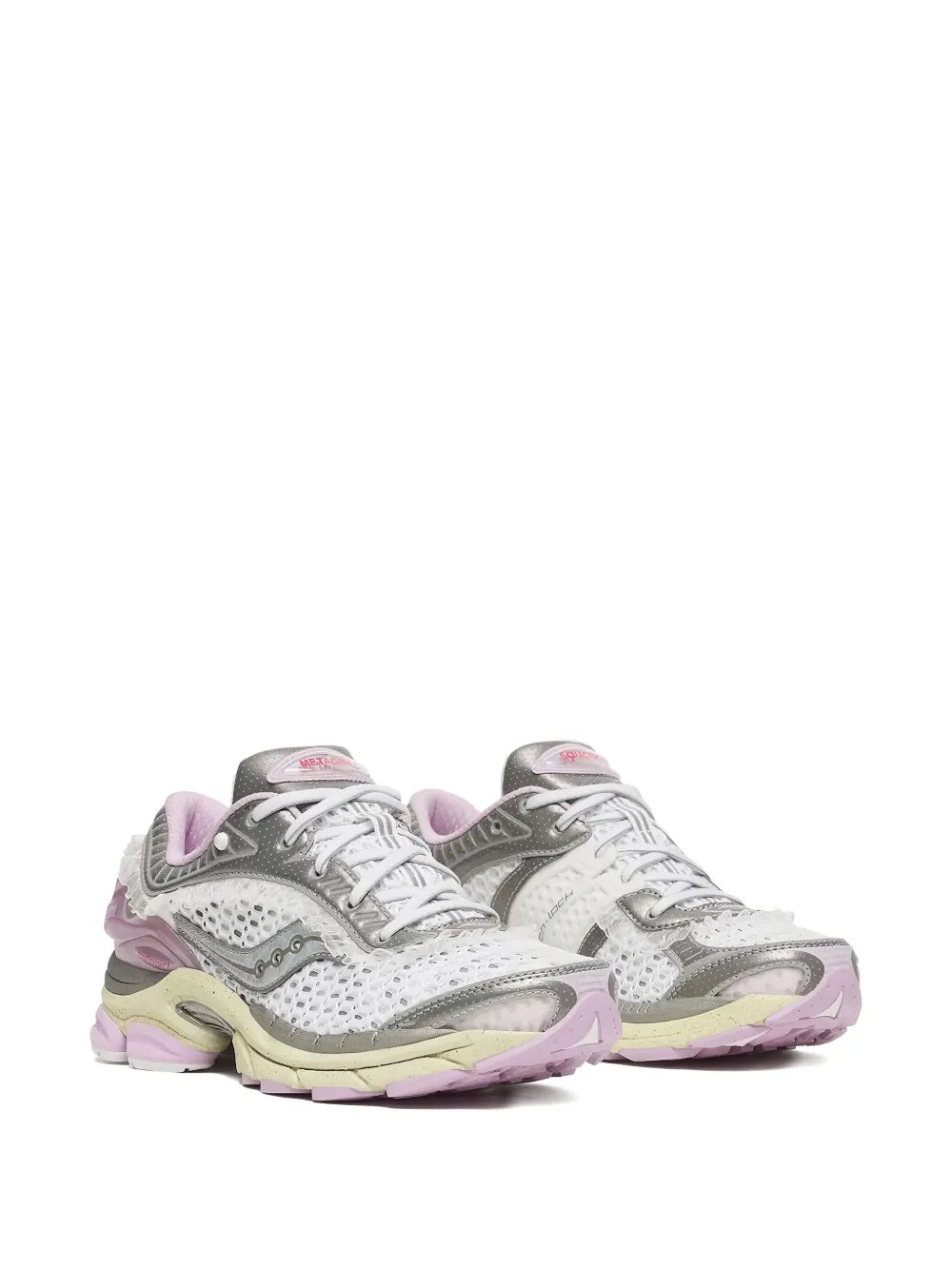 Saucony Progrid Paramount — White — Size US M 3.5 - US W 5 — Side View