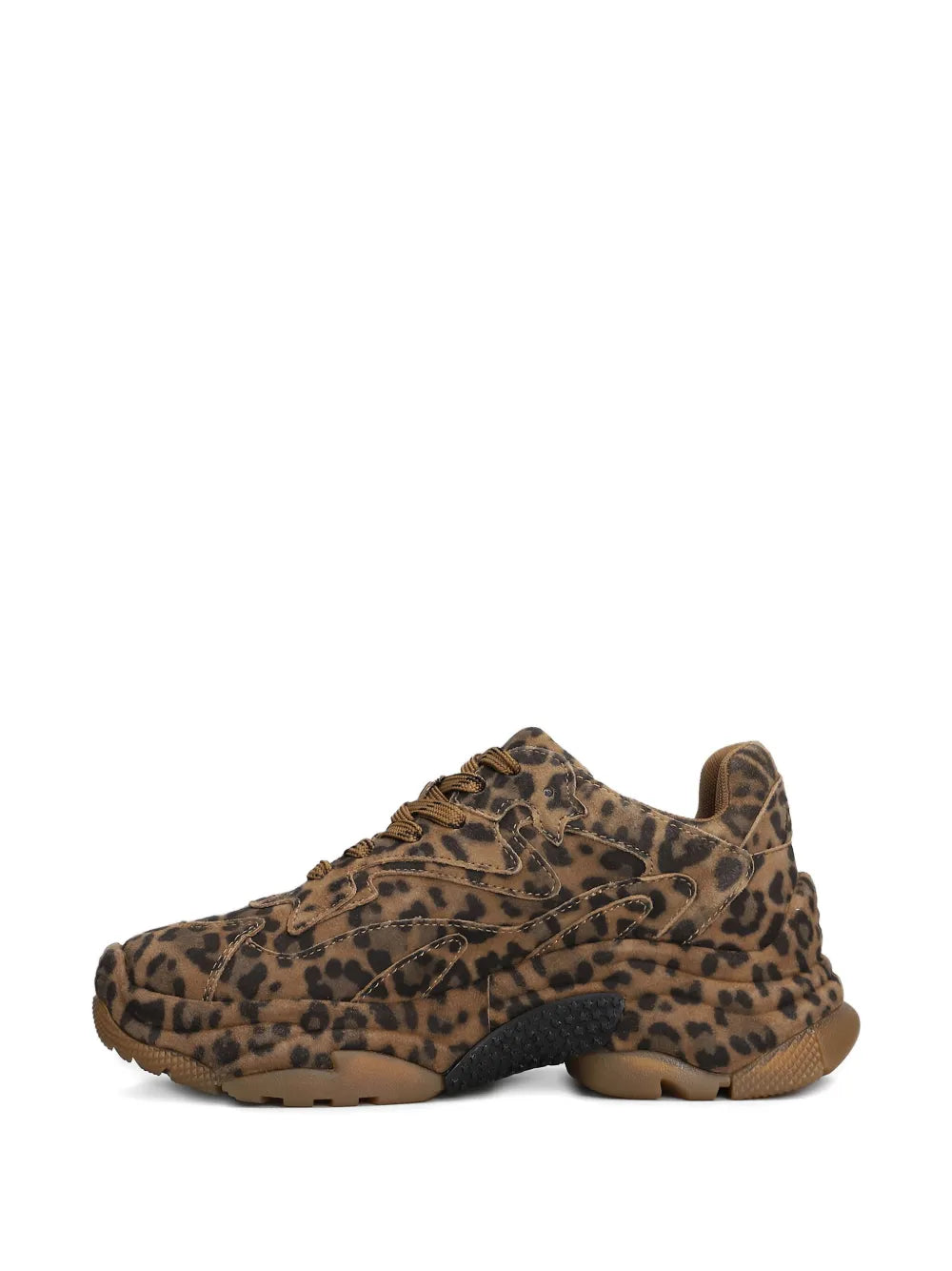 Ash Animal-Print — Brown — Size US M 3.5 - US W 5 — Detail View