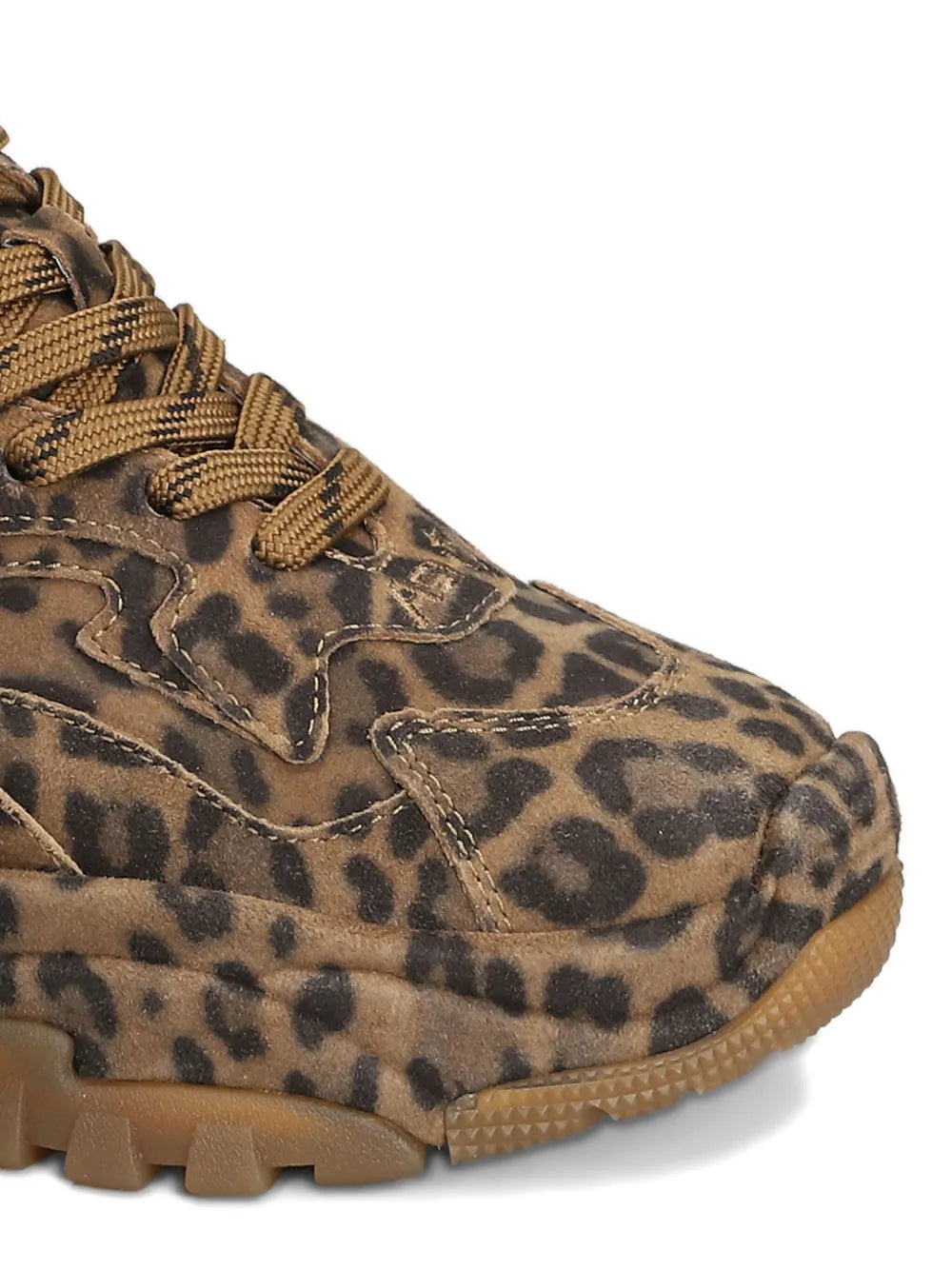 Ash Animal-Print — Brown — Size US M 3.5 - US W 5 — Top View
