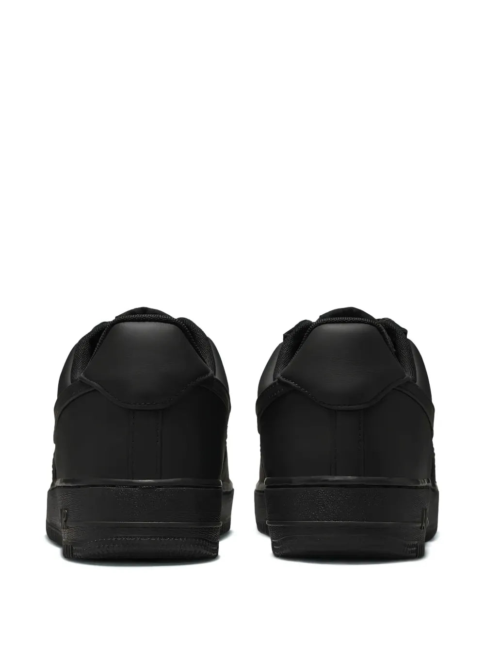 Nike Air Force 1 Low Premium — Black — Size US M 3.5 - US W 5 — Side View