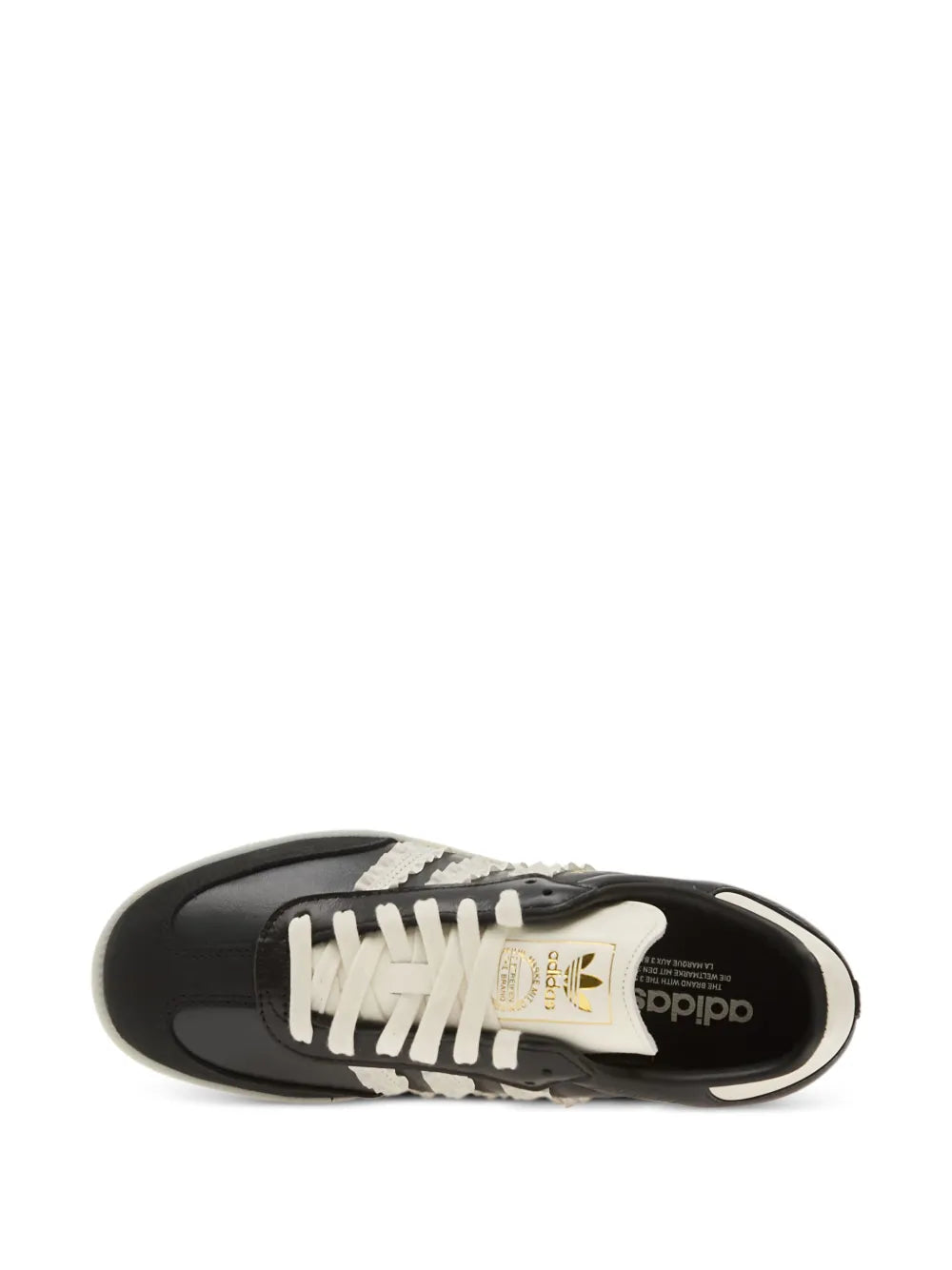 adidas Leather Samba Trainers — Same as shown — Size US M 3.5 - US W 5 — Top View