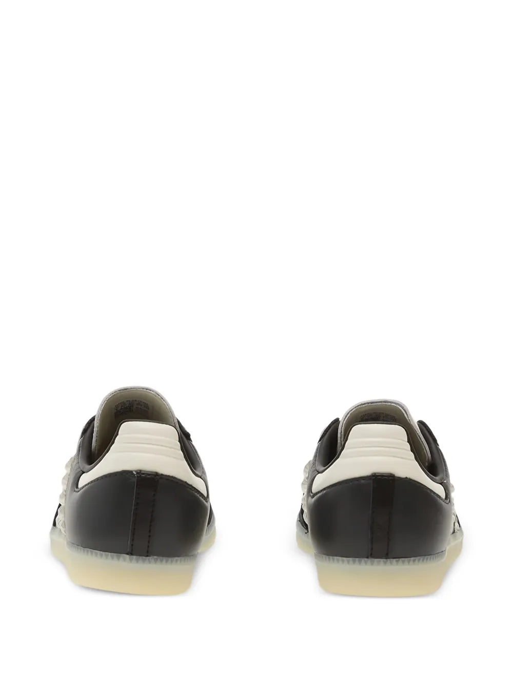 adidas Leather Samba Trainers — Same as shown — Size US M 3.5 - US W 5 — Back View