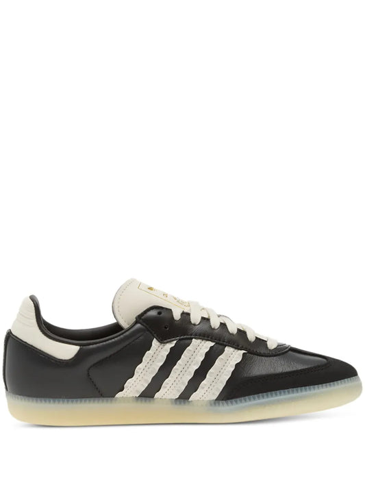 adidas Leather Samba Trainers — Same as shown — Size US M 3.5 - US W 5 — Front View