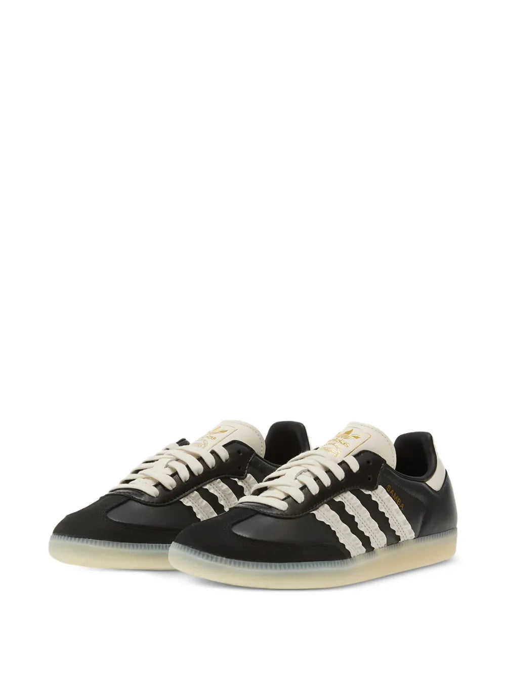 adidas Leather Samba Trainers — Same as shown — Size US M 3.5 - US W 5 — Side View
