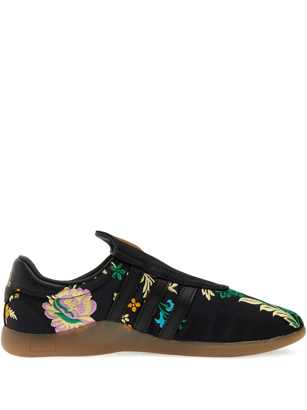adidas Taekwondo Mei Floral-Embroidered — Black — Size US M 3.5 - US W 5 — Front View