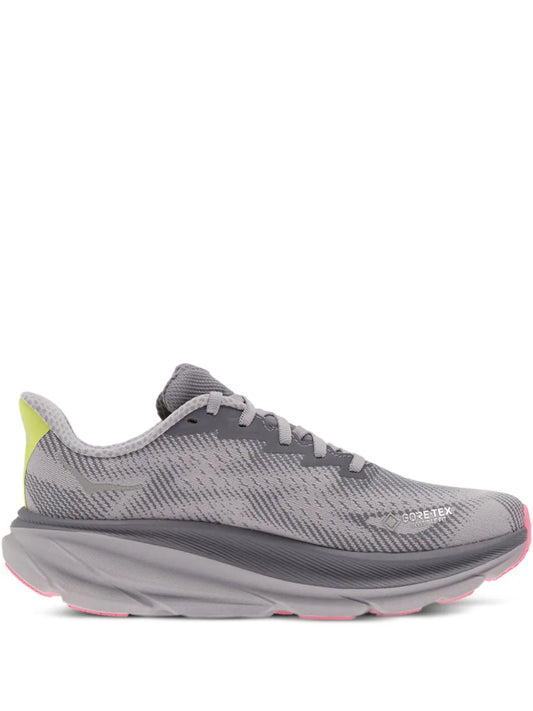HOKA Gore-Tex Clifton — Gray — Size US M 3.5 - US W 5 — Front View