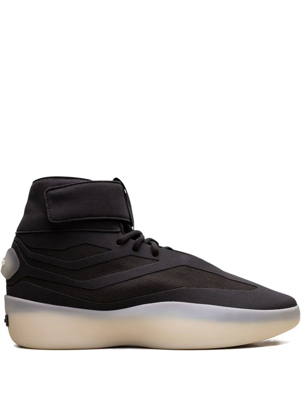 adidas Athletics Ii Basketball Sneakers — Brown — Size US M 9 - US W 10.5 — Front View