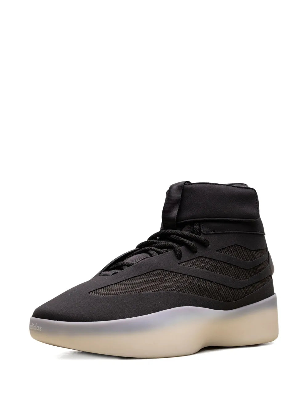 adidas Athletics Ii Basketball Sneakers — Brown — Size US M 9 - US W 10.5 — Side View