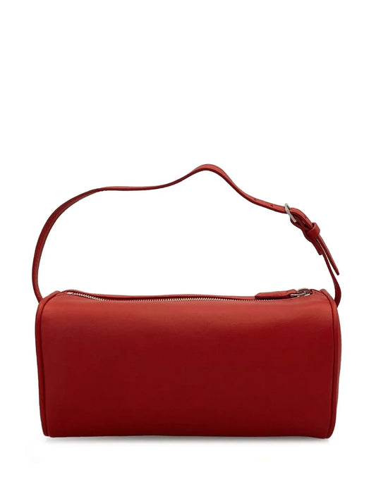 The Row Cylindrical Top Handle Bag — Same as shown — Size One Size — Front View