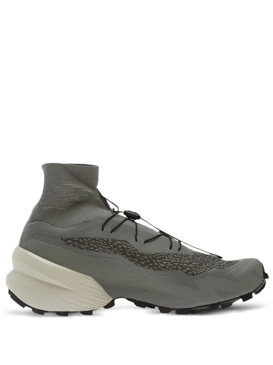 Salomon Speedcross Advanced — Green — Size US M 3.5 - US W 5 — Front View