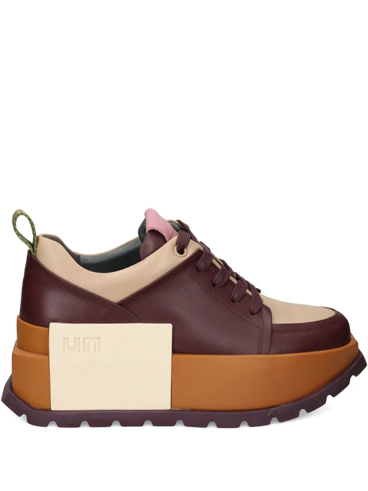 United Nude Roko Jay Platform — Brown — Size US M 3.5 - US W 5 — Front View