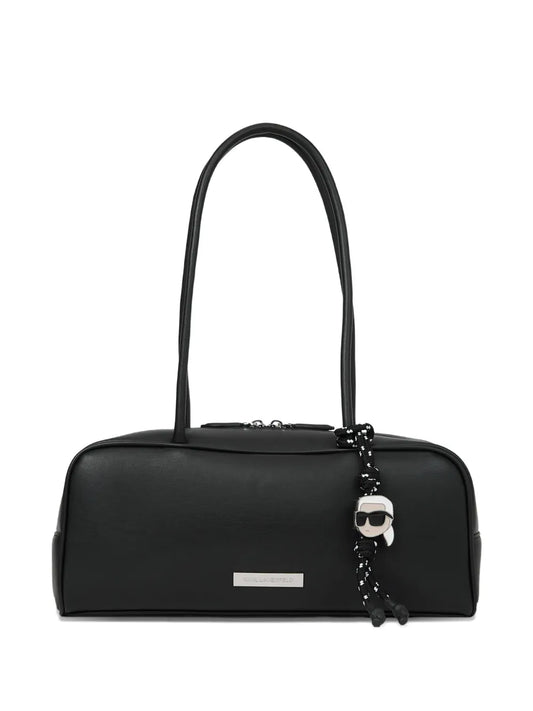Karl Lagerfeld Kikon Shoulder Bag — Same as shown — Size One Size — Front View