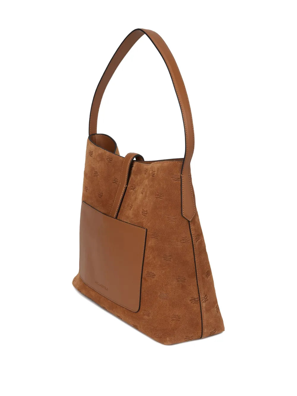 Karl Lagerfeld Kautograph Padlock Tote Bag — Same as shown — Size One Size — Detail View