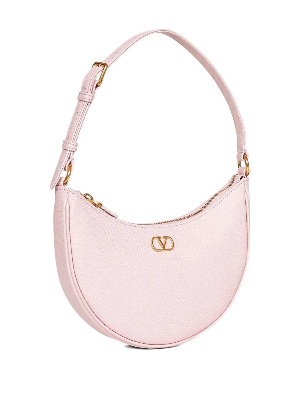 Valentino Garavani Mini V Logo Signature Shoulder Bag — Same as shown — Size One Size — Back View