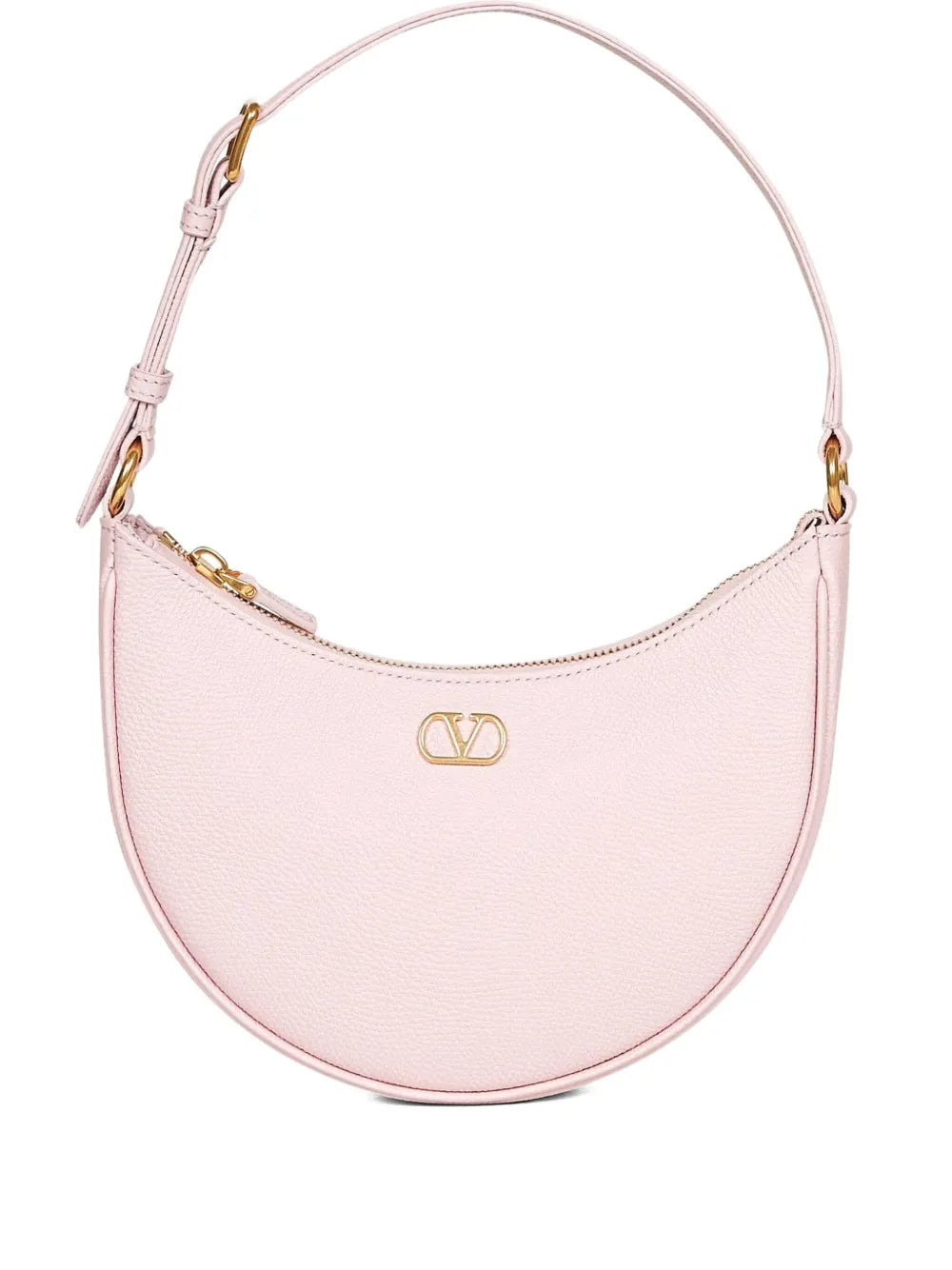 Valentino Garavani Mini V Logo Signature Shoulder Bag — Same as shown — Size One Size — Front View